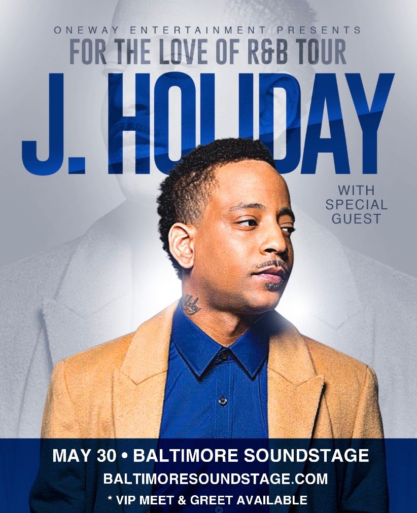 J Holiday at Yoshis Jazz Club - Oakland