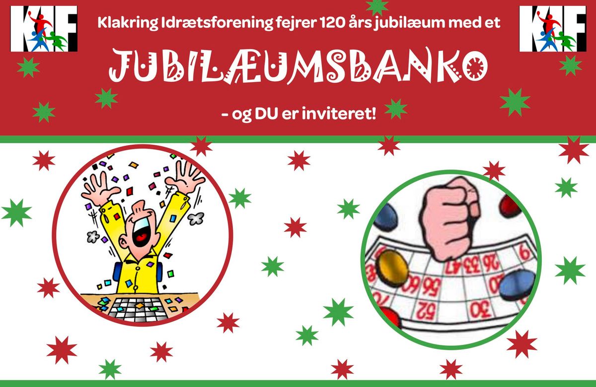 Jubil\u00e6umsbanko