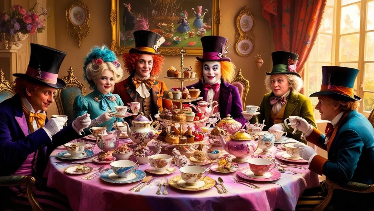 Mad Hatter Tea Party