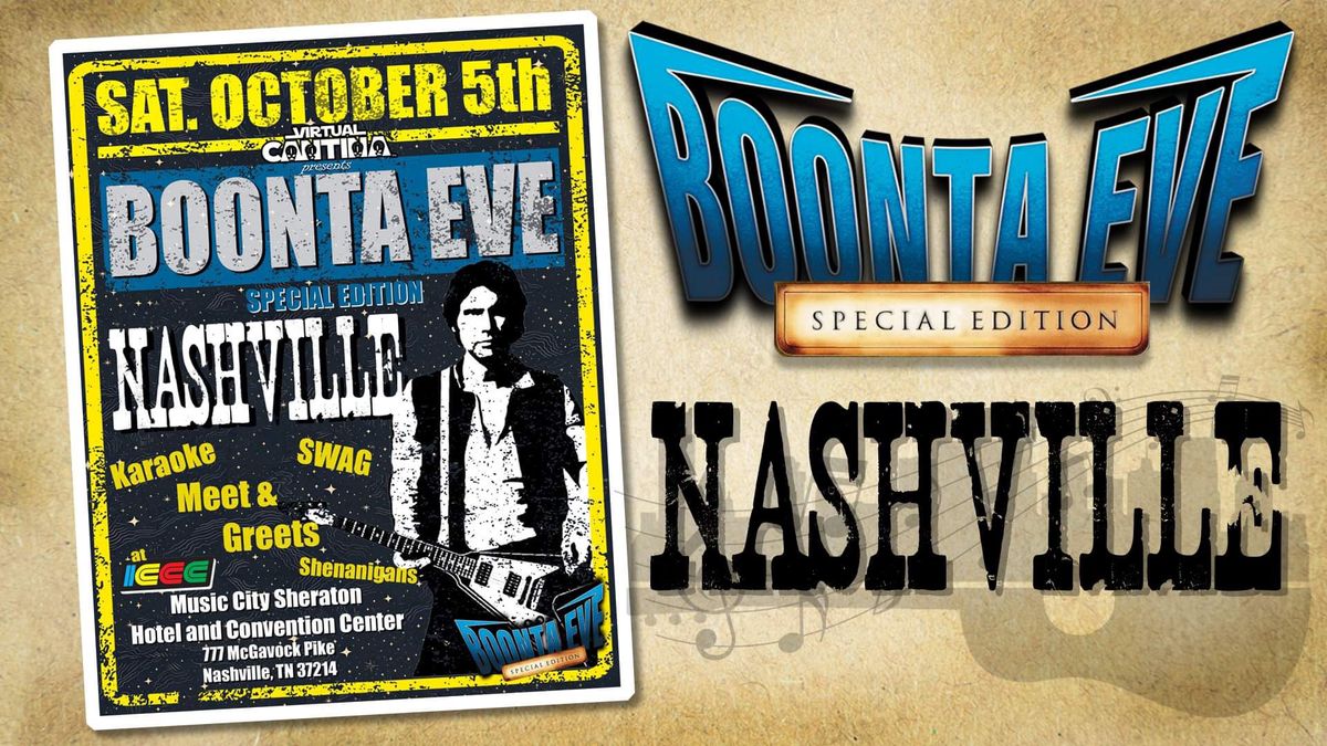 Boonta Eve Special Edition: Nashville