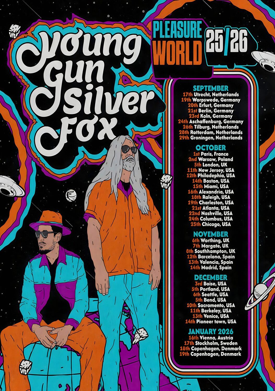 Young Gun Silver Fox