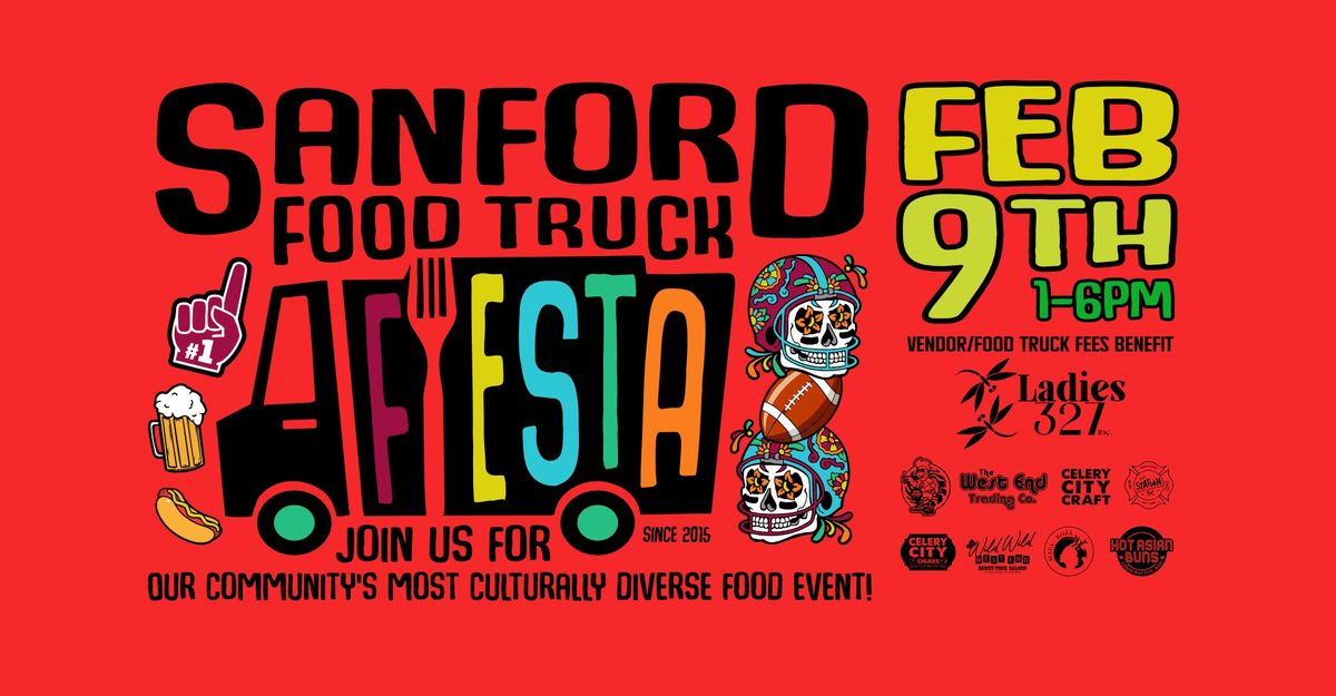 Sanford Food Truck Fiesta: Tailgate Taste-Off Edition! \ud83c\udfc8\ud83c\udf54