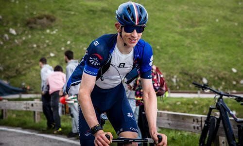 An Evening with Cyclist Lewis Askey