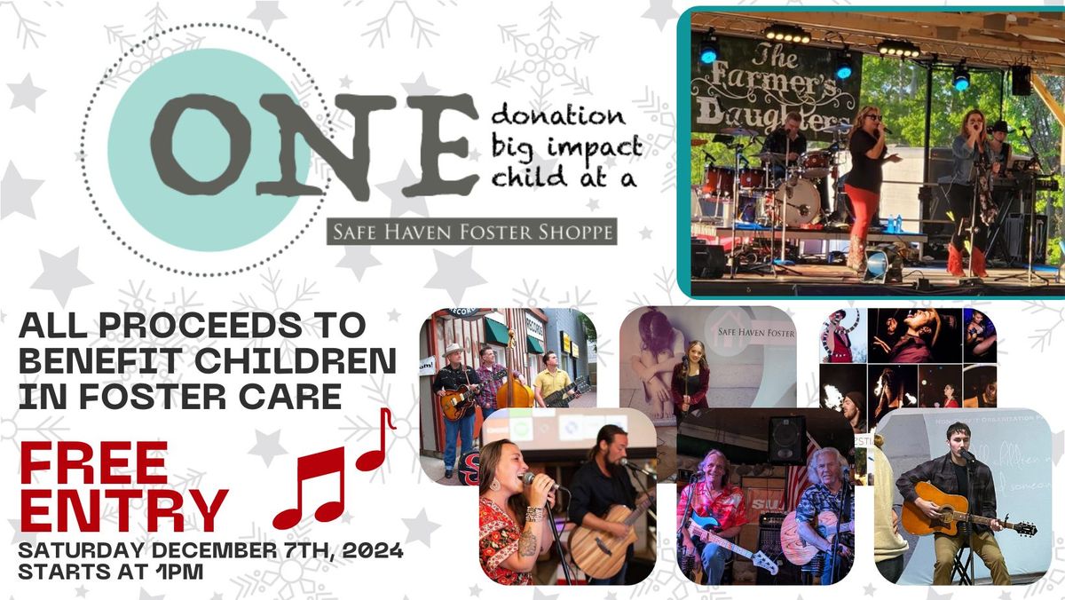 SHFS ONE Event - Fundraiser for Children in Foster Care