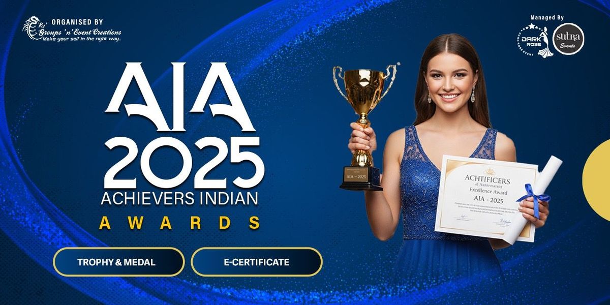 Achievers Indian Award