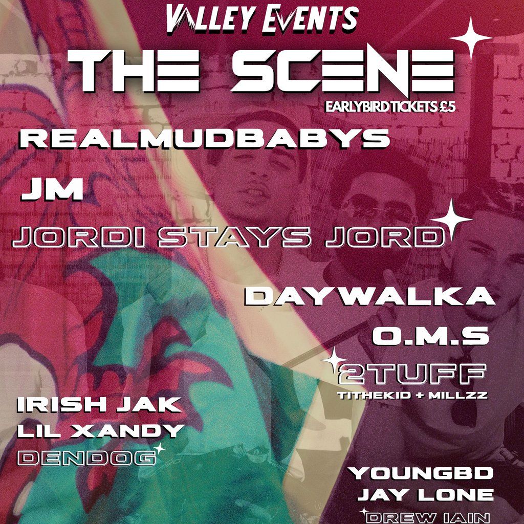 Valley Events: The Scene VI - Rap Night