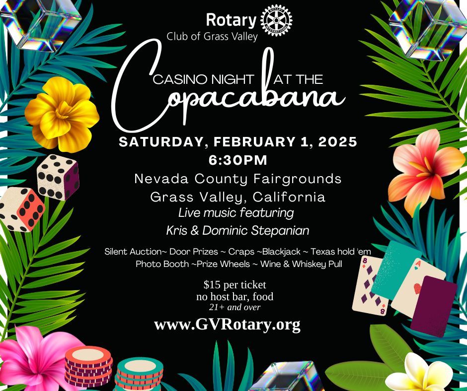 Casino Night at the Copacabana