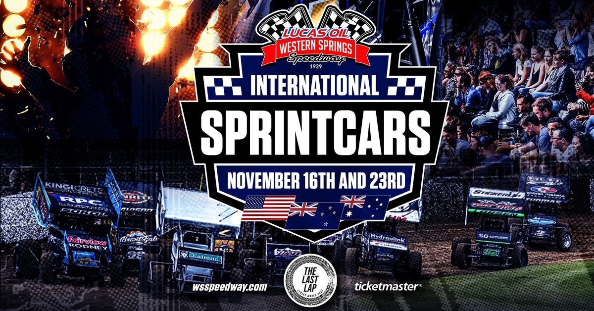 International Sprintcars Round One