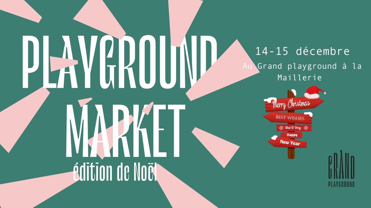 \ud83c\udf85 Playground Market - Sp\u00e9cial No\u00ebl \ud83c\udf85 Week-end #2