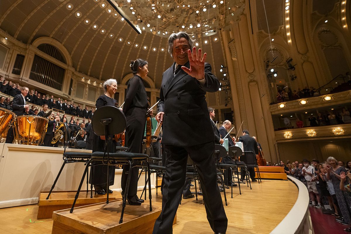 Chicago Symphony Orchestra: Riccardo Muti - Tchaikovsky