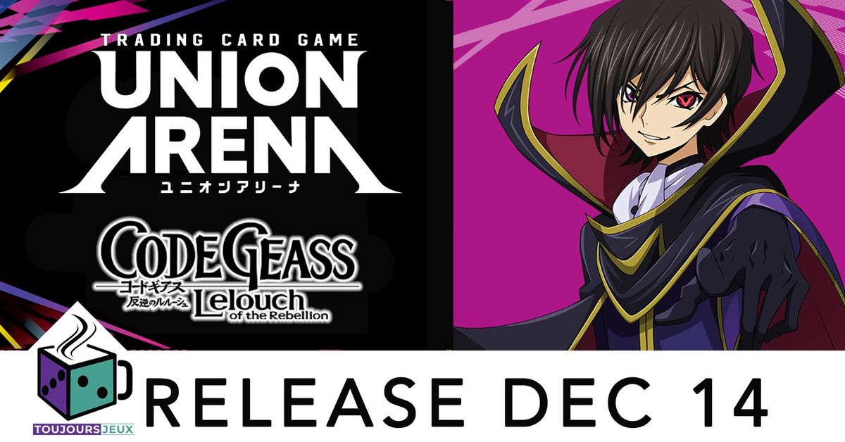 Union Arena Code Geass Release Event