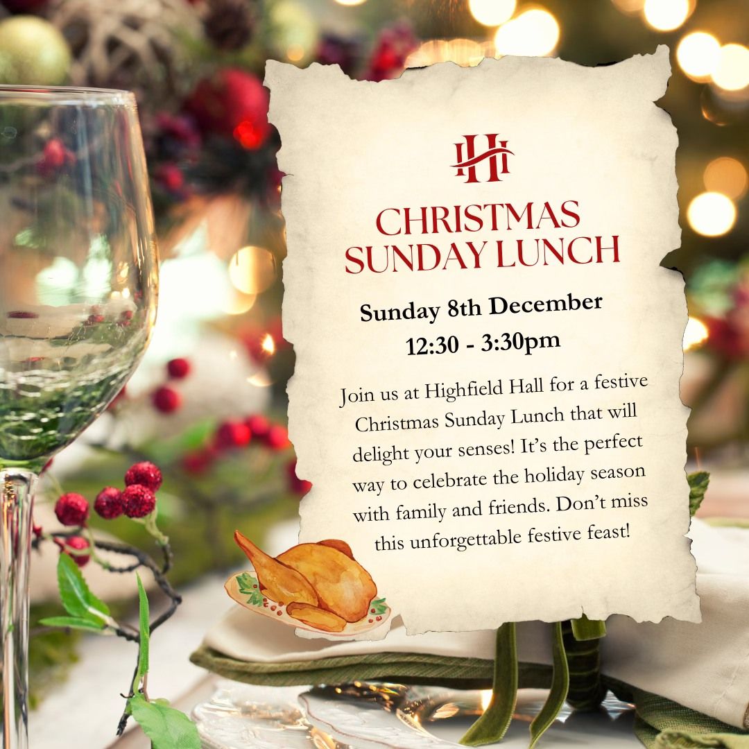 Christmas Sunday Lunch 