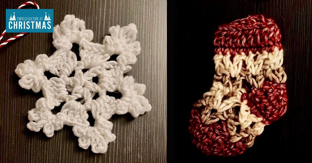 Crochet Christmas Decoration Workshop for Families