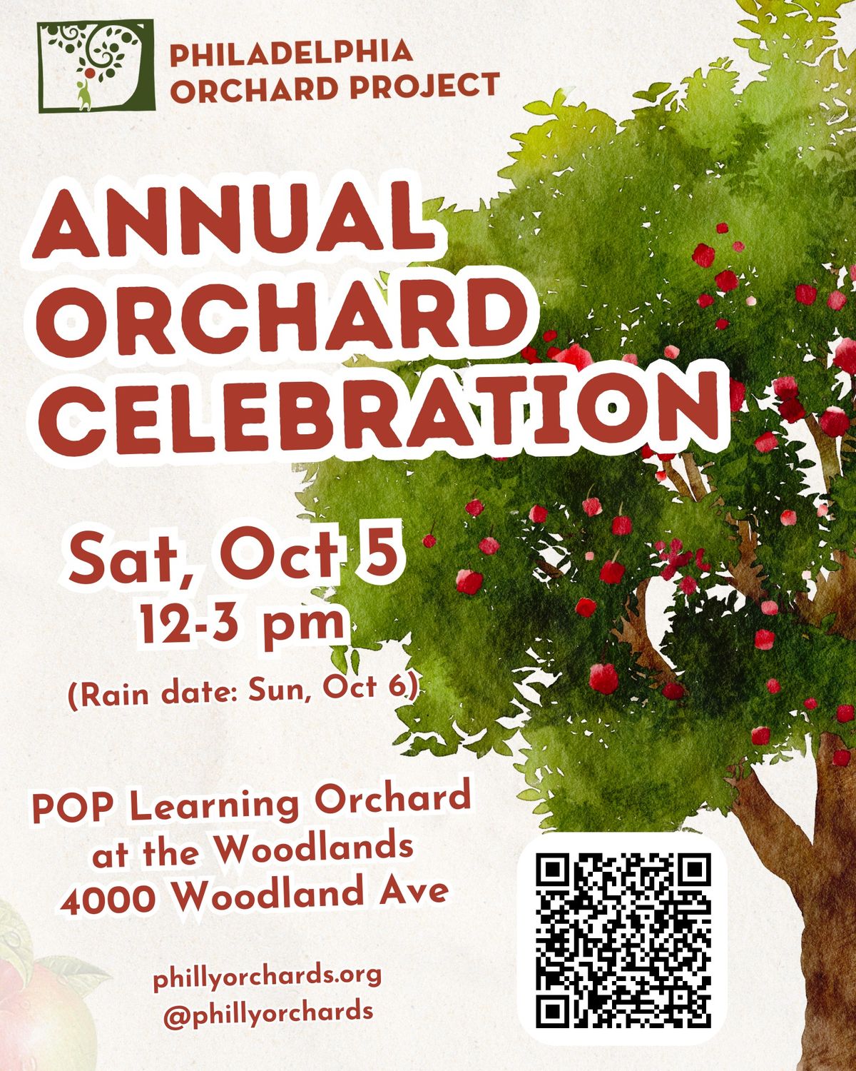 POP Annual Orchard Celebration