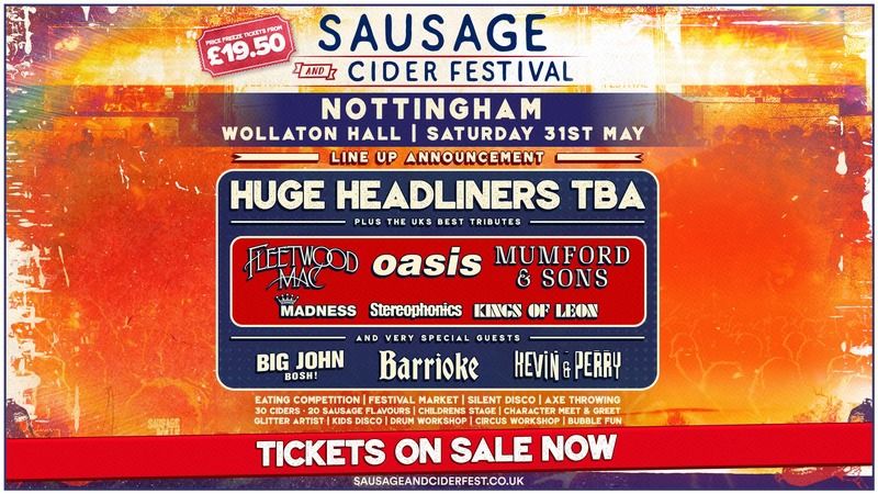 Sausage and Cider Fest - Nottingham 2025