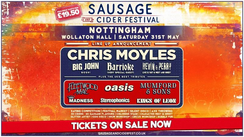 Sausage and Cider Fest - Nottingham 2025