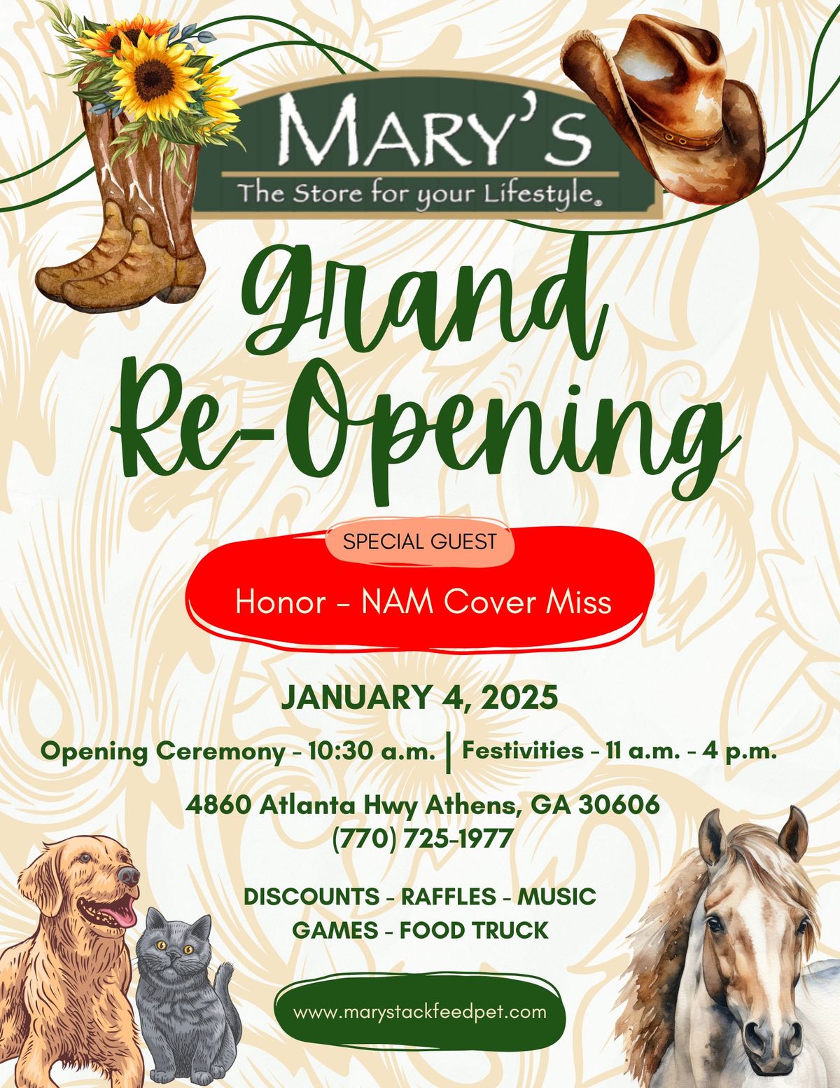 Grand Reopening