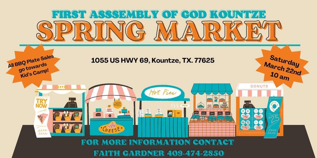 Spring Vendor Market