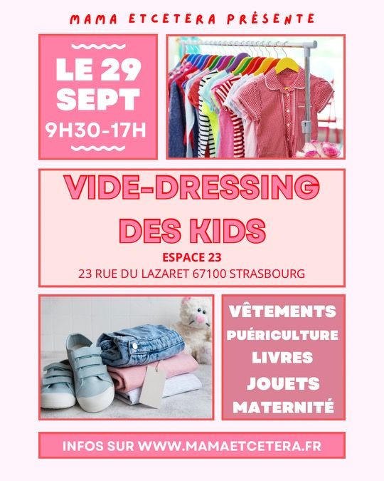 Vide-Dressing des Kids