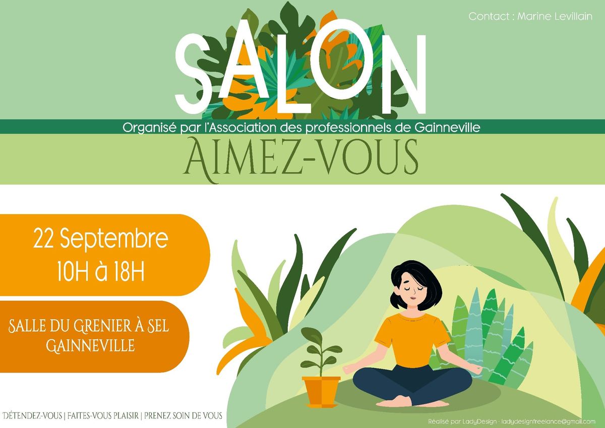 Salon Aimez-vous \ud83d\udc9a