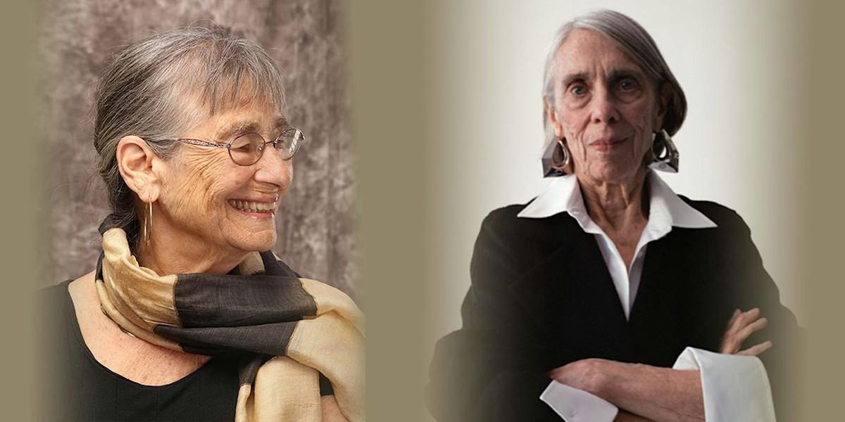 Poetry Readings with Q&A Featuring Alicia Ostriker & Joan Larkin