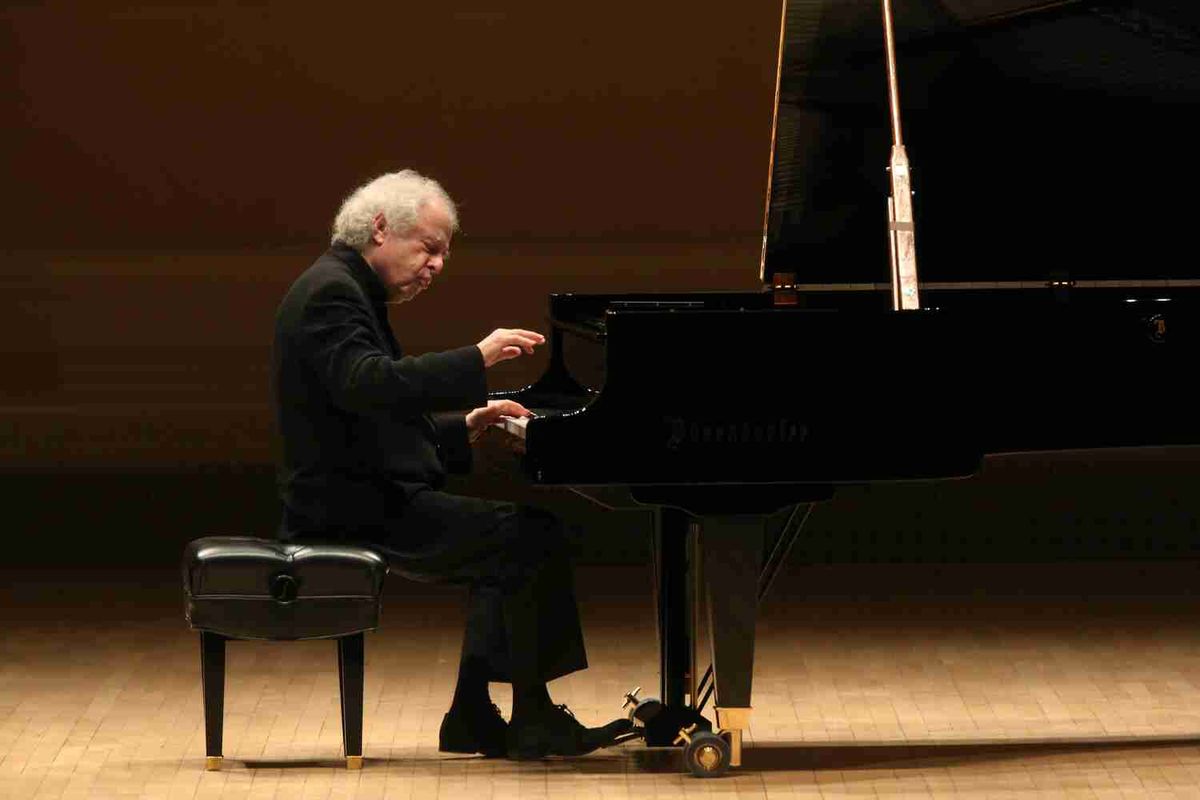 Sir Andras Schiff - Bach, Mozart and Mendelssohn at David Geffen Hall