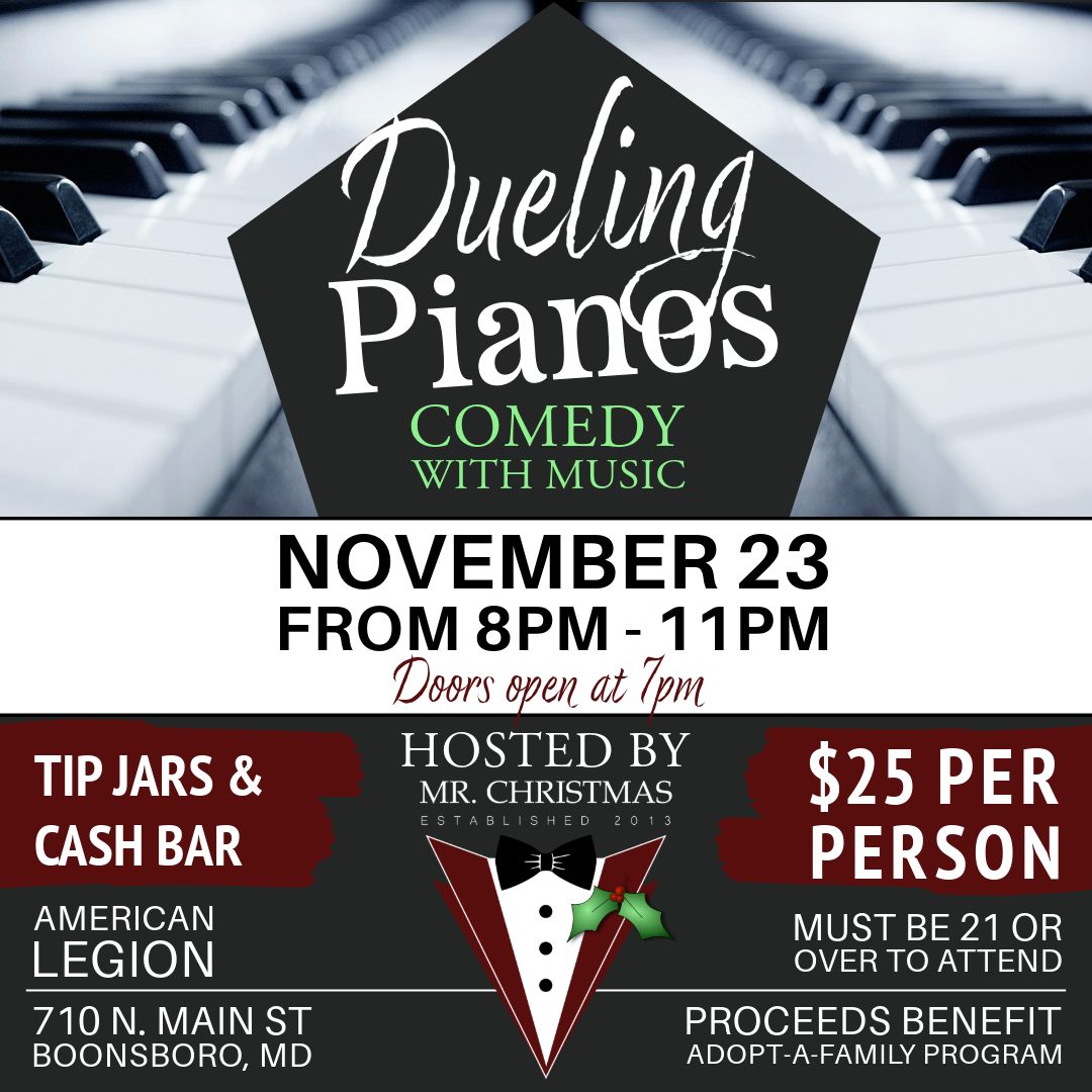 Mr.C: Season of Giving: Dueling Pianos