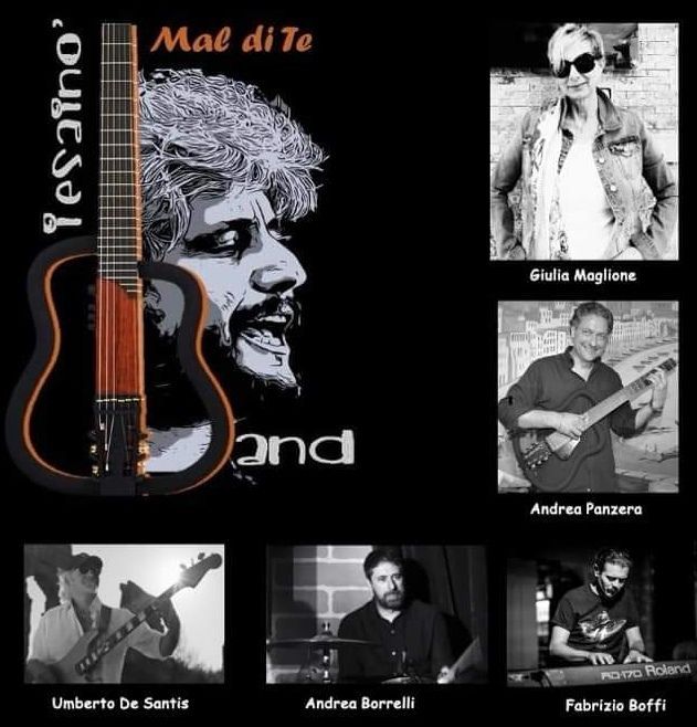 Pino Daniele night con la Iesain\u00f2 Band di Giulia Maglione