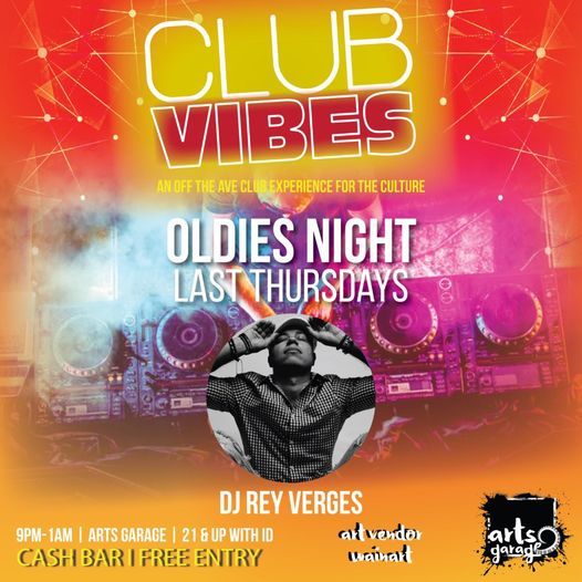 Club Vibes: Oldies Night