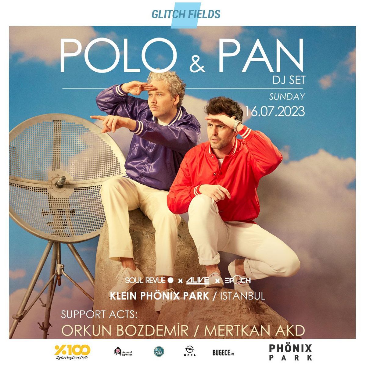 Polo and Pan at Red Rocks Amphitheatre