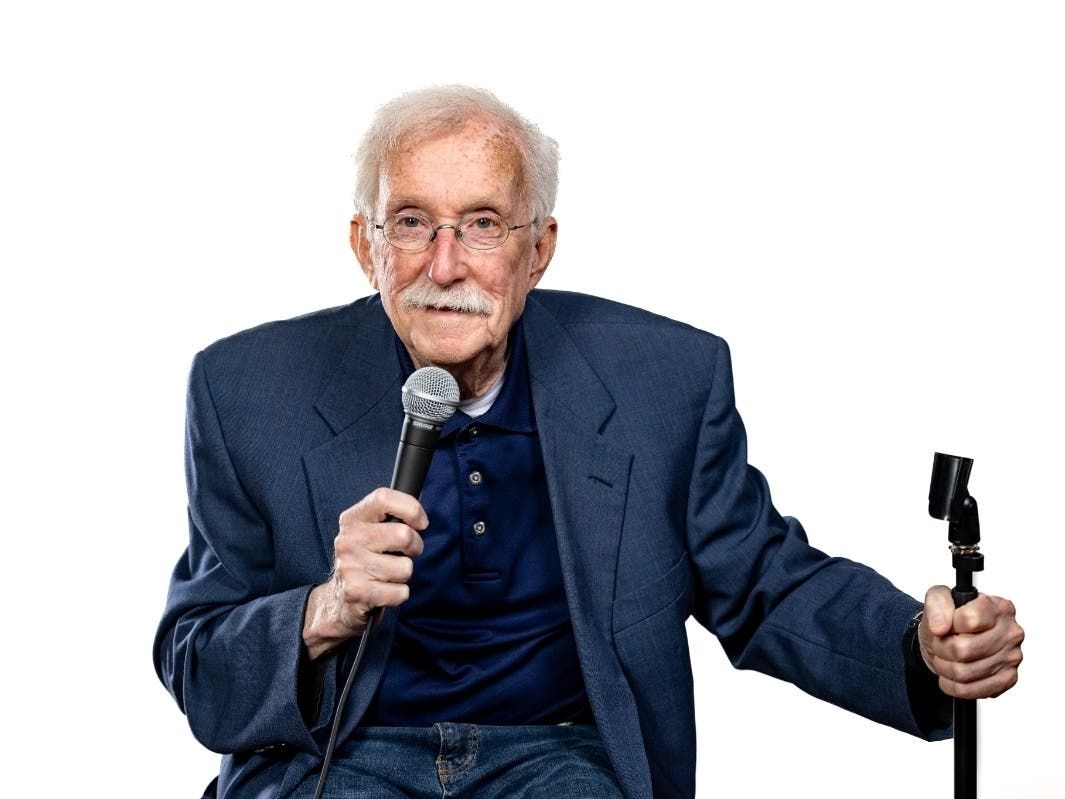 Andy Huggins at Off the Hook Comedy Club