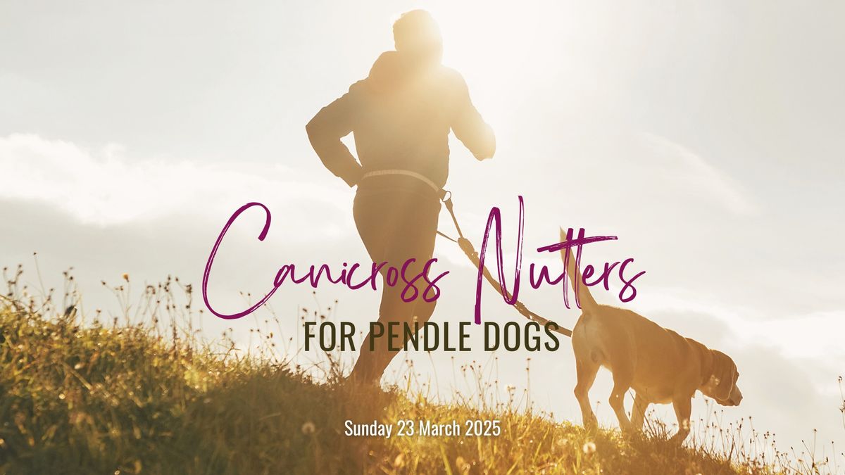 Canicross Nutters for Pendle Dogs