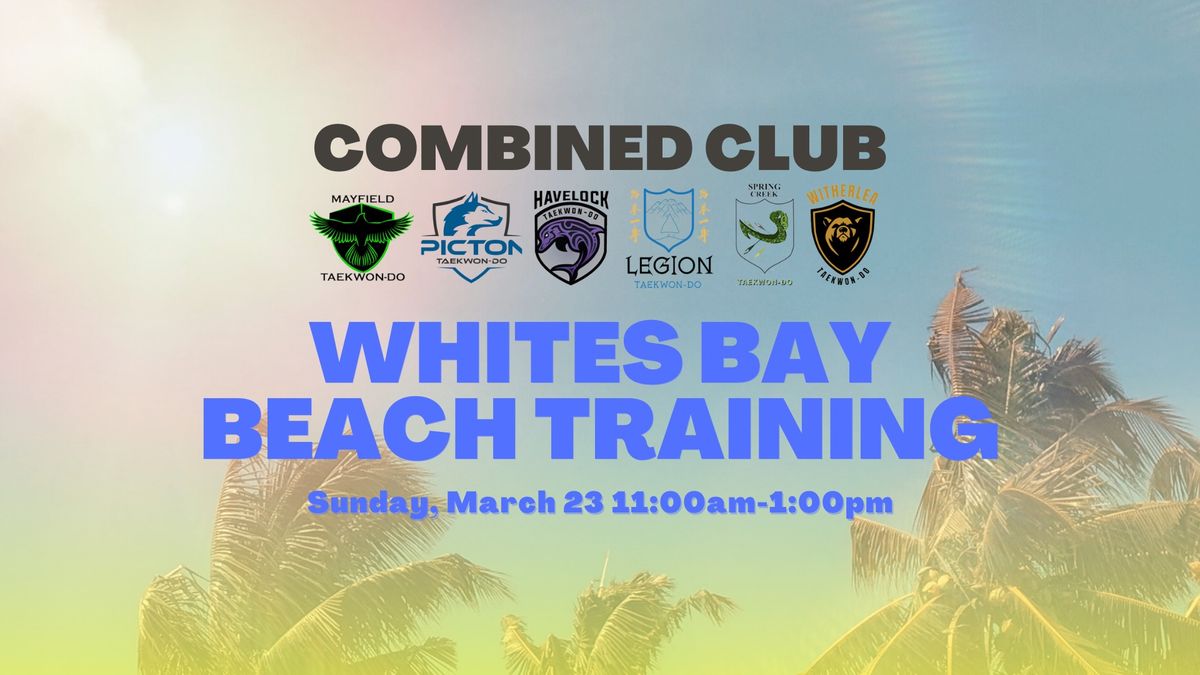 Combined Club Whites Bay Beach Training