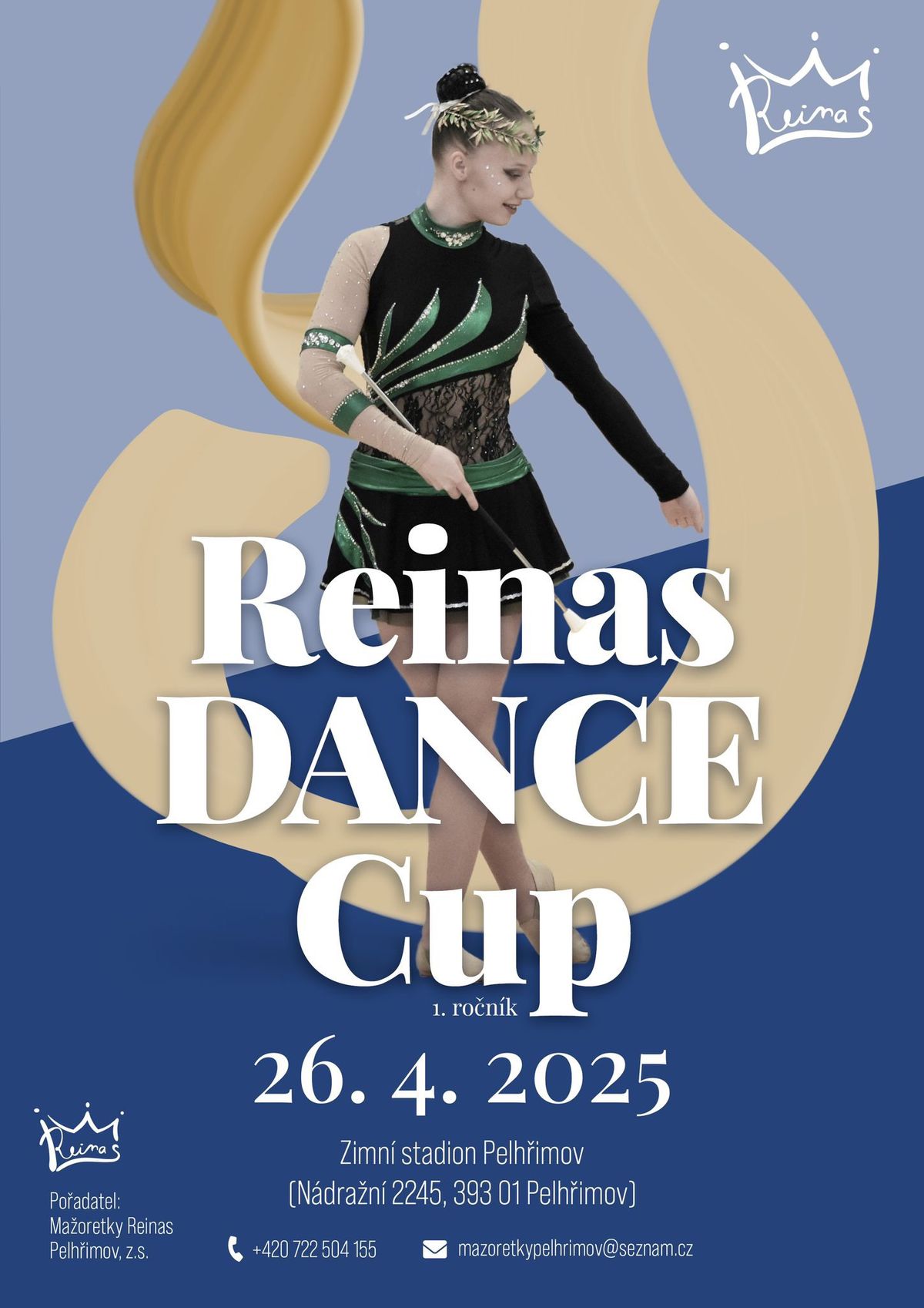 Ma\u017eoretkov\u00e1 sout\u011b\u017e Reinas Dance Cup 2025