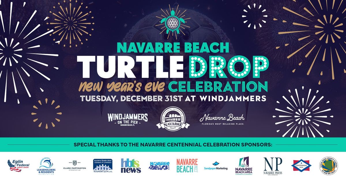 Navarre Beach Turtle Drop New Year's Eve Celebration