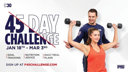 F45 C30 Challenge Info Session