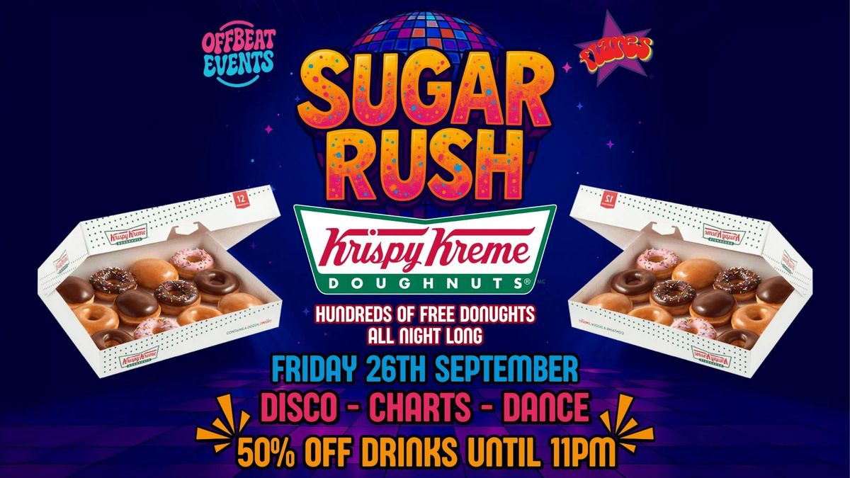 SUGAR RUSH - KRISPY KREME CARNAGE 