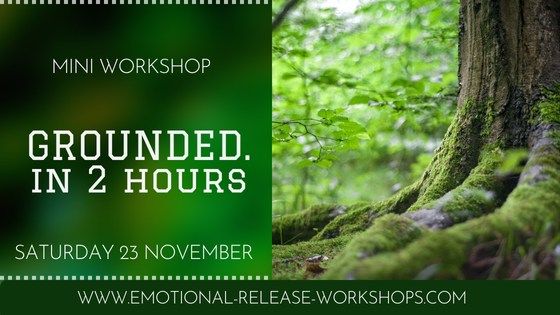 GROUNDED. (in 2 hours!) Mini workshop