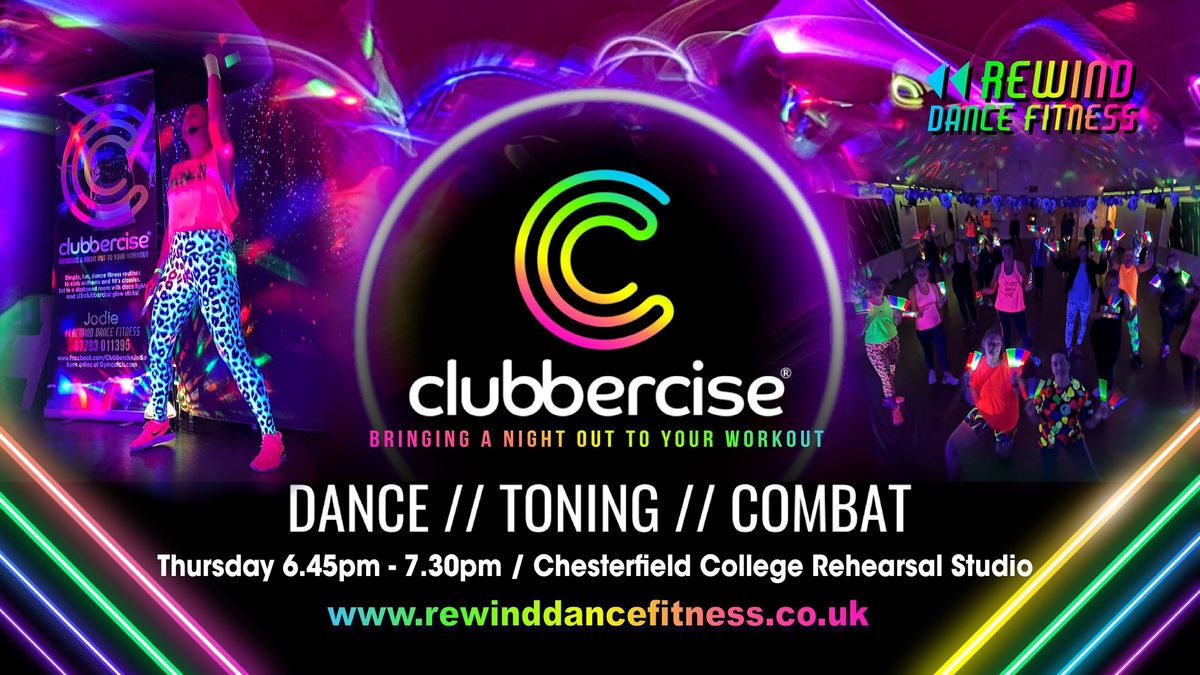 CLUBBERCISE at Chesterfield College