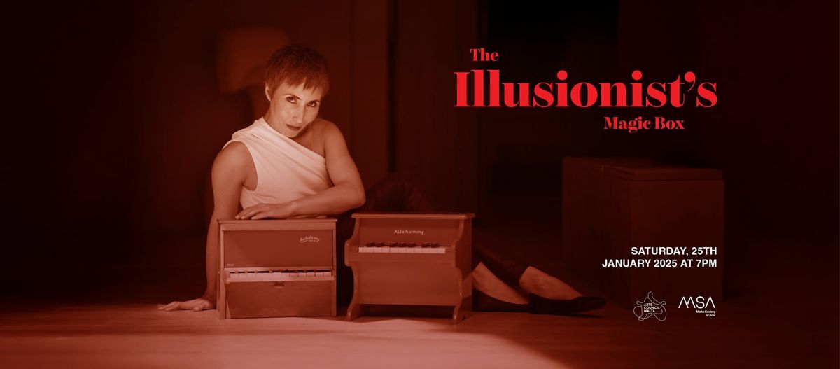 THE ILLUSIONISTS'S MAGIC BOX