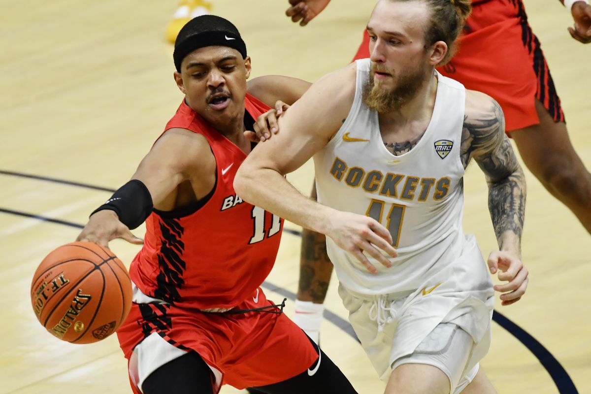 Ball State Cardinals at Toledo Rockets Mens Basketball