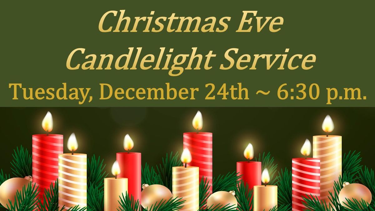 Christmas Eve Candlelight Service