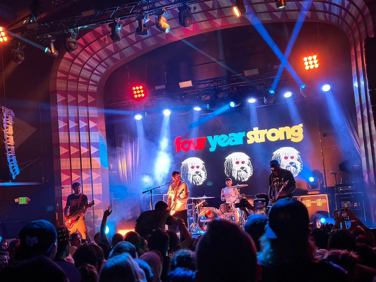 Four Year Strong at Stone Pony