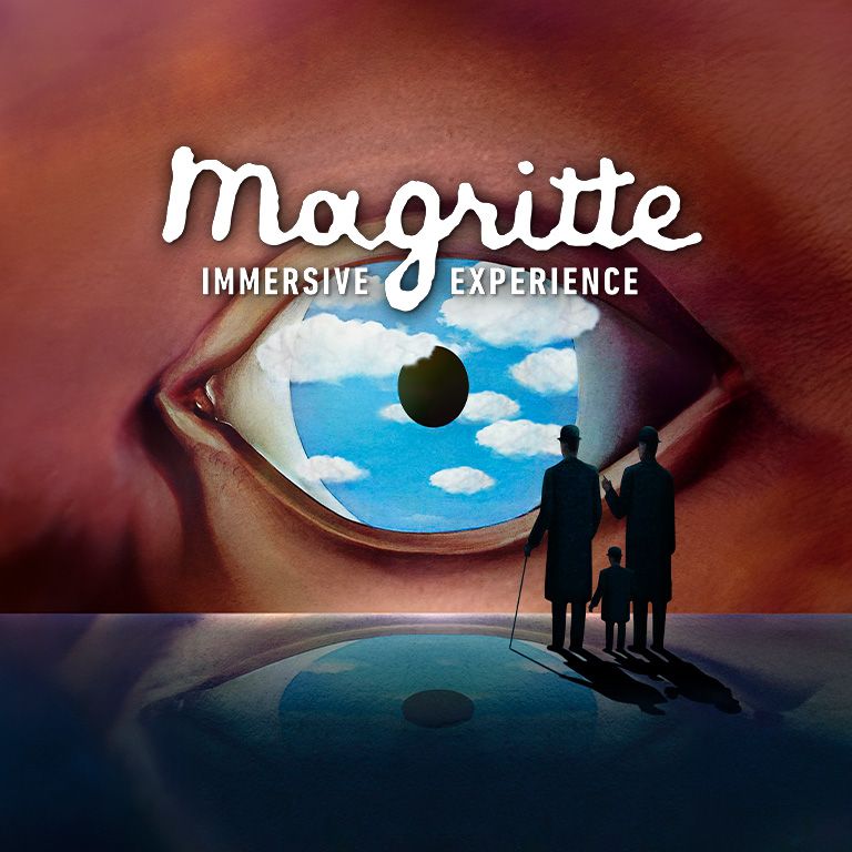 S\u00e9ance de yoga \u00e0 Magritte: The Immersive Experience