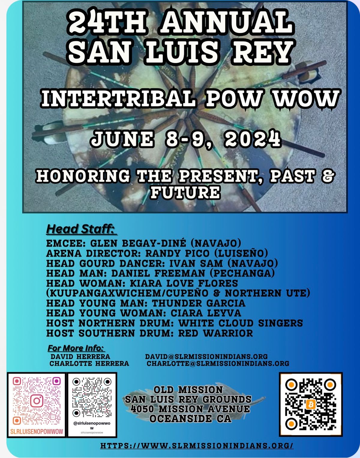 24th Annual Inter Tribal San Luis Band of Indians Pow Wow
