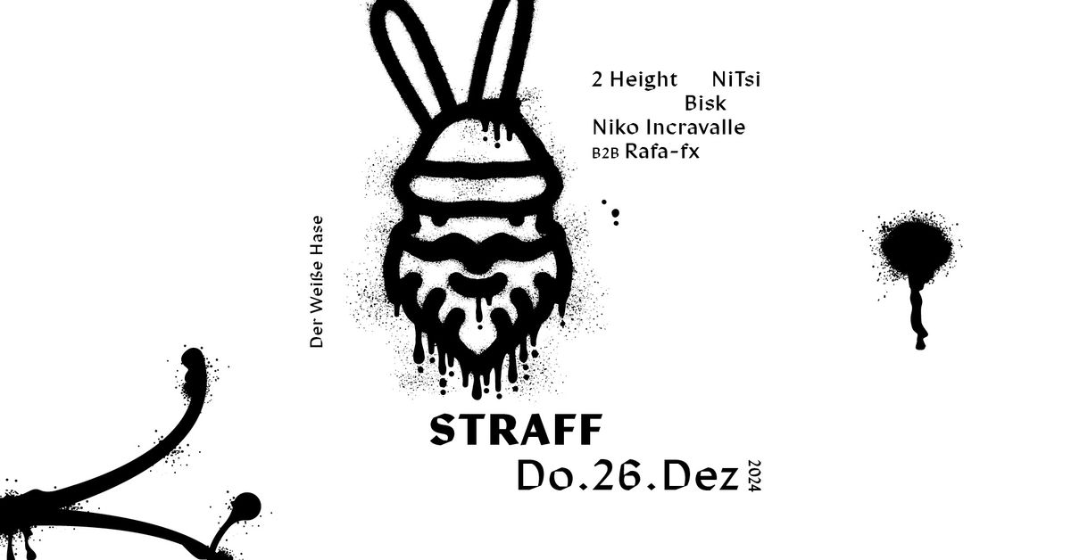 Straff \/ thursday techno