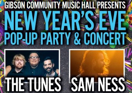  New Year's Eve Pop-Up Party & Concert