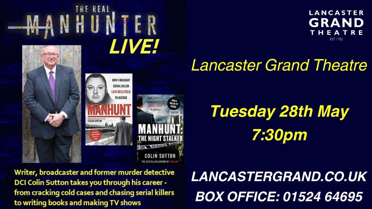 The Real Manhunter Live !