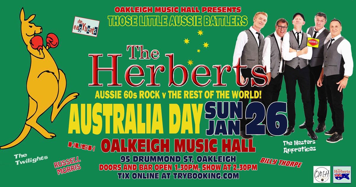 The Herberts @ Oakleigh Music Hall