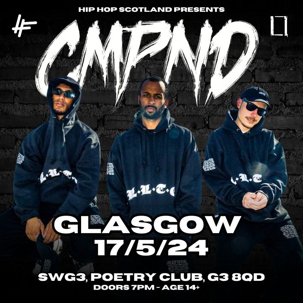 HHS x Poetry Club Presents: CMPND